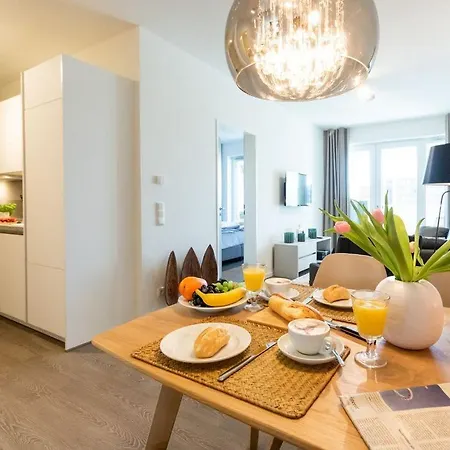 Hafenspitze App 12 * Wismar