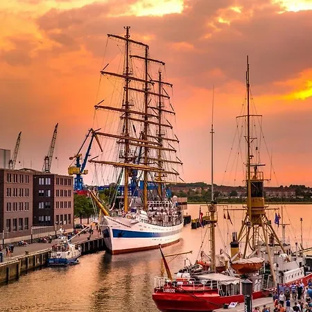 Apartment Hafenspitze App 12