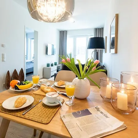 Hafenspitze App 12 * Wismar